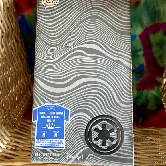 Disney+ Star Wars MANDALORIAN PoP! Tees M - Picture 3 of 4